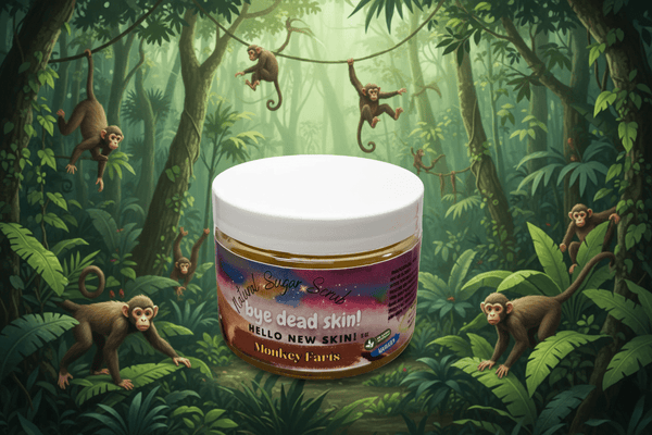 Monkey Farts Sugar Scrub - Ni’Chole Body Treats