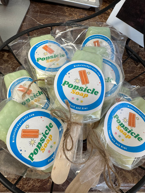 Popsicle Shape Soap