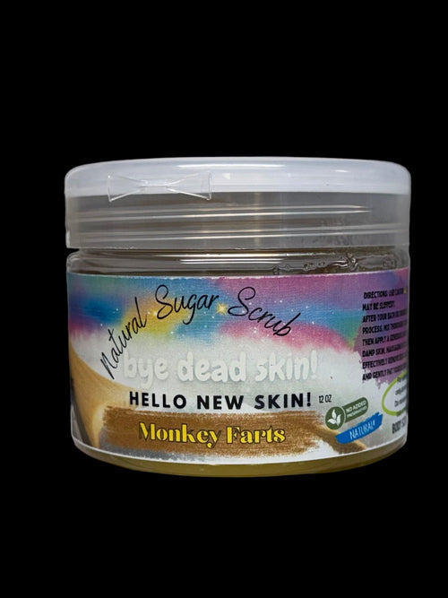 Monkey Farts Sugar Scrub - Ni’Chole Body Treats